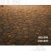 Tło fotograficzne „Ciemna Kamienna Alejka z Jesiennymi Liśćmi” | 4263 Tło fotograficzne „Ciemna Kamienna Alejka z Jesiennymi Liśćmi” | 4263